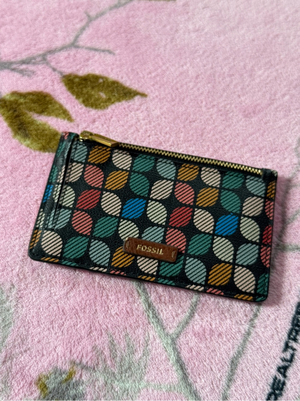 Fossil Card Holder